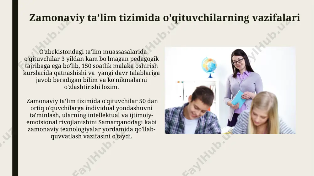 tarbiyachi va pedagoglarni jamiyatda tutgan o‘rni - Page 5