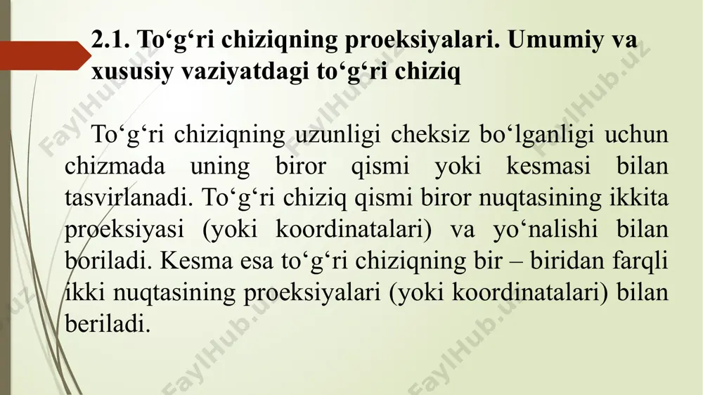 chizma geometriya va muhandislik grafikasi - Page 5