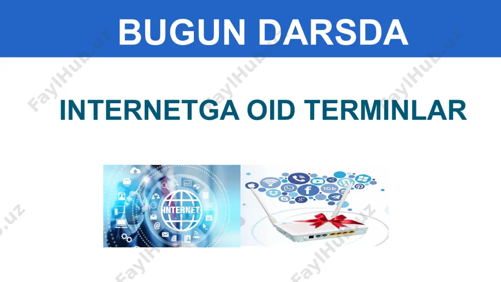 internetga oid terminlar - Page 4