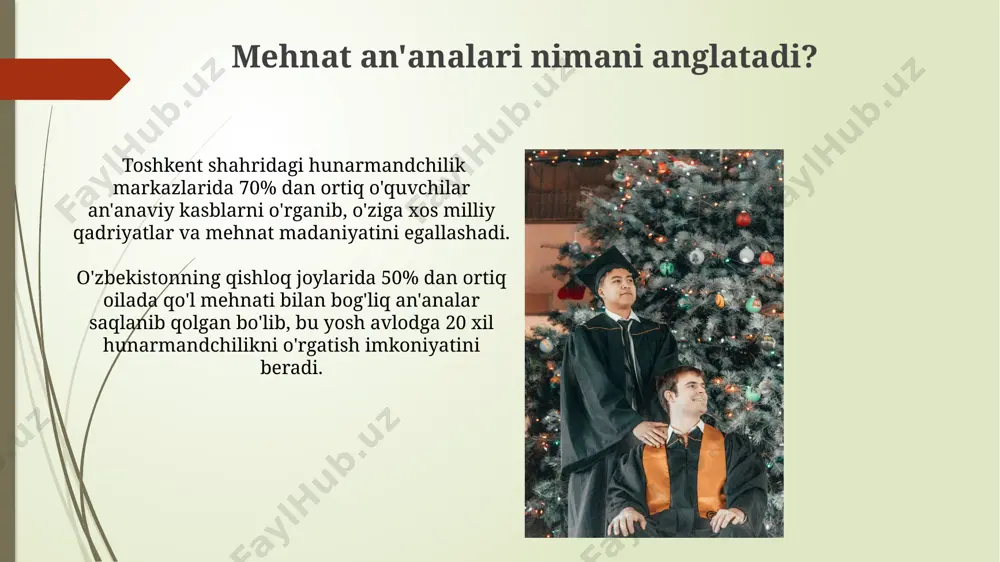 mehnat an'analarining o'quvchilar tarbiyasidagi ahamiyati - Page 5