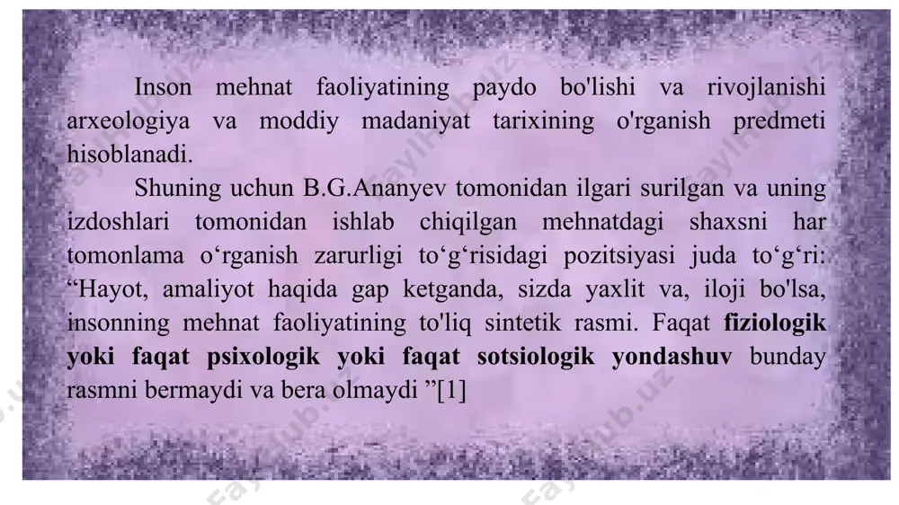 diy hayot muammolariga qo'llaniladigan amaliy psixologiya" - i.n.shpilreyn ushbu bilim sohasini shunday aniqlagan. bu atama nemis, keyinchalik amerikalik, psixolog gyugo myunsterberg tomonidan ham keng qo'llanilgan. u psixotexnikani psixologiyani madaniy vazifalarga amaliy tatbiq etish haqidagi fan sifatida belgilagan. shuningdek, u korxona boshqaruvi, kasbiy tanlash, kasbga yo‘naltirish, ishlab chiqarishga o‘rgatish, texnologiyani insonning psixologik imkoniyatlariga moslashtirish va ishchilar mehnat unumdorligi va tadbirkorlar daromadini oshirishning boshqa omillarini o‘rgandi. "mehnat psixologiyasi", "psixologiya va ishlab chiqarish samaradorligi" haqidagi birinchi kitoblardan birini yozdi (1918). u mehnat psixologiyasi sohasida ham xavfsizlik choralari, ishchilarni tanlash uchun maxsus qobiliyatlarni sinab ko'rish va mehnat faoliyatini optimal tashkil qilishni o'rganish bo'yicha tadqiqotlar olib bordi [3]. a. anastasining fikricha, mysterberg amerikadagi birinchi amaliy psixolog edi. uning mehnat psixologiyasi sohasidagi eng muhim asarlari: "psixotexnika asoslari" (1914), "umumiy va amaliy psixologiya" (1915). psixotexnikaning jadal rivojlanishi 1914-1918 yillardagi birinchi jahon urushi davrida, armiya va harbiy ishlab chiqarish ehtiyojlari uchun professional tanlash masalalari alohida ahamiyatga ega bo'lgan …