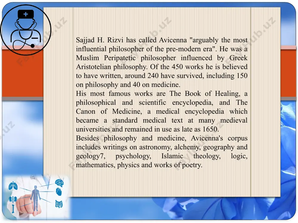 about avicenna (abu ali ibn sino) taqdimoti - Page 4