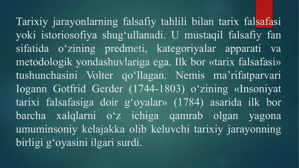 i e’lon qildilar va ko‘p hollarda uni «sivilizatsiya» termini bilan bir qatorda qo‘llanilganligini qayd etdilar. «sivilizatsiya» va «madaniyat» tushunchalari ko‘pincha sinonimlar sifatida ishlatib kelindi. sivilizatsion yondoshuvda sivilizatsion ayniyat (identichnost) mezonlari, ya’ni madaniyatning u yoki bu tipini qanday belgilar asosida aniqlanishi masalasi nihoyatda muhim ahamiyatga ega bo‘ladi. shunga bog‘liq holda ularning soni, klassifikatsiyasi va o‘zaro aloqadorligi muammosi turlicha hal etiladi. masalan, o.shpengler sivilizatsiya shakllanishida dinning belgilovchi ahamiyat kasb etishini ko‘rsatib, 8 ta buyuk madaniyatlar yoki sivilizatsiyalar nomini keltiradi. bular: misr, bobil, hind, xitoy, appolon (yunon-rim), arab (afsunkor), meksika, g‘arb (faust) madaniyatlari yoki sivilizatsiyalaridir. a.toynbi sivilizatsion ayniylikning mezoni sifatida, din, tarix, til, an’ana va madaniyatni qabul qiladi hamda shu asosda 5 ta «jonli» sivilizatsiyalarni ajratadi – g‘arb xristianligi orqali birlashagn g‘arb jamiyati; janubi-sharqiy evropani rossiya bilan birlashtirgan pravoslav-xristian jamiyati, shimoliy afrikadan tortib buyuk xitoy devori hududigacha bo‘lgan – islom jamiyati, tropik-subkontinental hindistondagi – hind jamiyati, janubiy-sharqiy osiyoning subtropik va mo‘‘tadil hududlarida shakllangan …