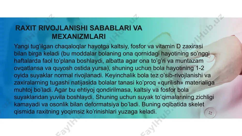 bolalarda raxit va raxitsimon kasalliklar - Page 4
