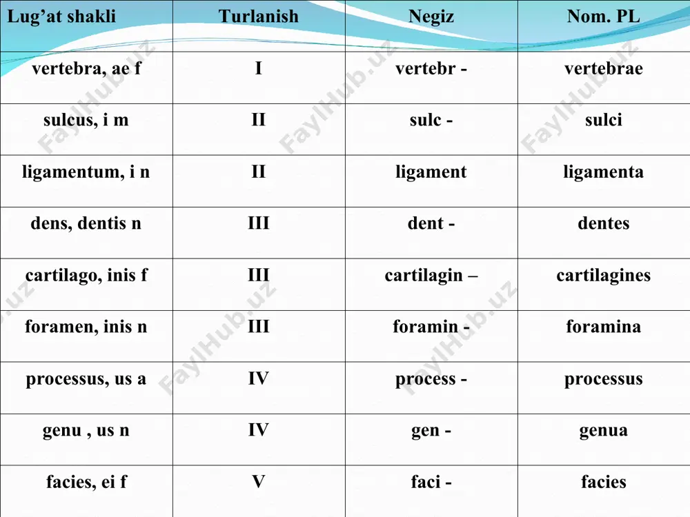 otlarning nom. pl shaklining yasalishi - Page 4