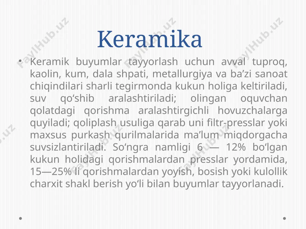 trovakuum shishasi, yorugʻlik texnikasi shishasi, idish shishasi, navli shisha, shuningdek shisha tola va shisha plastiklar farqlanadi. ionlovchi nurlardan saklaydigan shisha, yorib oʻtuvchi radiatsiya indikatorlari shishasi, oʻzgaruvchan yorugʻlik oʻtkazuvchi fotoxrom shisha, lazer materiallari sifatida qoʻllanadigan shisha, eruvchan shisha va h.k. ishlab chiqariladi. eng oddiy tarkibli bir komponentli kvars shishasi sanoatda kremniy dioksid 8yu2asosida olinadi. me20p 8yu2(bu yerda me — №, k; p=2*4) tarkibli eruvchan binar ishqoriysilikat shisha ham sanoat ahamiyatiga ega. deraza oynasi, meʼmorlikqurilish, navli, idish va boshqalar sanoat shishalari asosini №20—sao—8yu2uchlik sistemadagi kompozitsiyalar tashkil etadi. bu oksidlardan tashqari ular tarkibiga shishaiing kristallanishga moyilligini susaytiruvchi m§0 va kimyoviy barqarorligini oshiruvchi a120, kiradi. baʼzi shisha turlarining kimyoviy tarkibi jadvalda keltirilgan. image2.png image3.png image4.png image5.png image6.png image7.png /docprops/thumbnail.jpeg