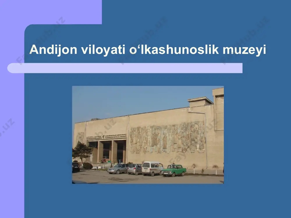 andijon muzeylari - Page 3