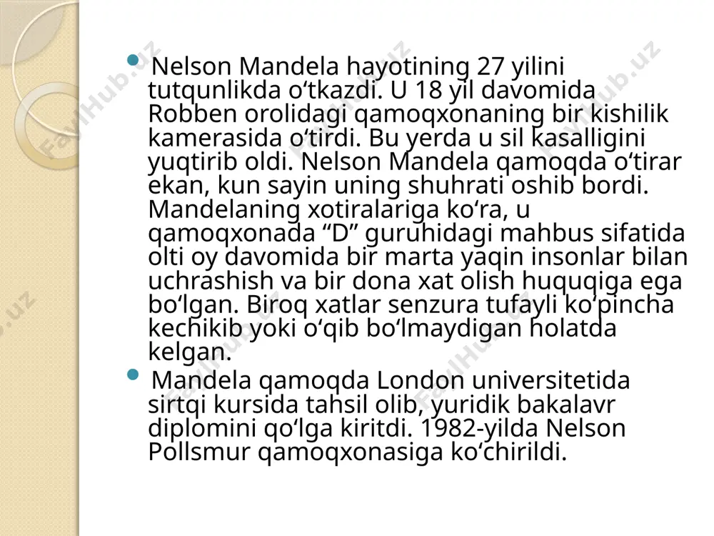 nelson mandela hayoti - Page 4