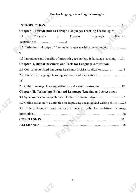 mmersion, collaborative learning, and cultural exchange. by exploring and understanding the latest advancements in language teaching technologies, educators can equip themselves with the tools necessary to meet the evolving needs of students in an increasingly interconnected and multilingual world. the following basic concepts are applied in this law state accreditation — process of state recognition of the compliance of the activities of state educational institutions and organizations, non-state educational organizations (hereinafter - educational organizations) with state educational standards, state educational requirements and curricula, as well as granting the right to issue their graduates with educational documen the purpose of scientific research foreign language teaching technologies encompass a diverse array of tools and methodologies designed to facilitate language acquisition beyond traditional classroom settings. this course work delves into exploring these technologies, aiming to provide a comprehensive understanding of their applications and effectiveness in language education. the purpose of this scientific research …