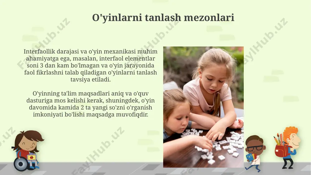 ta'lim o'yinlari va lug'at boyligi - Page 4