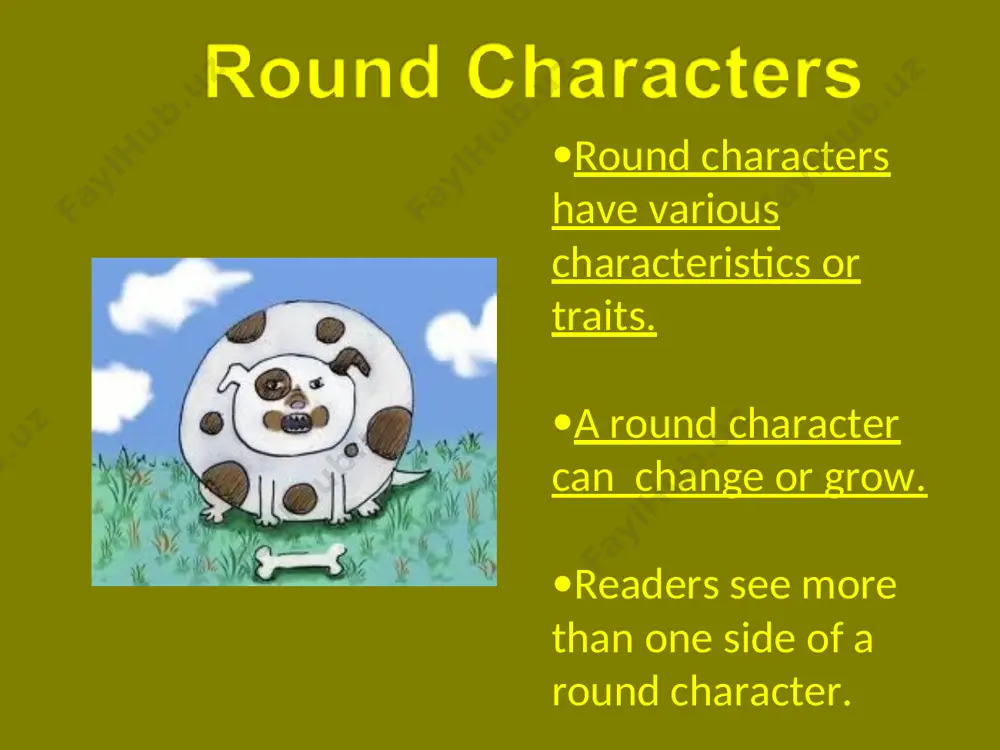types of characters in literature - Page 4