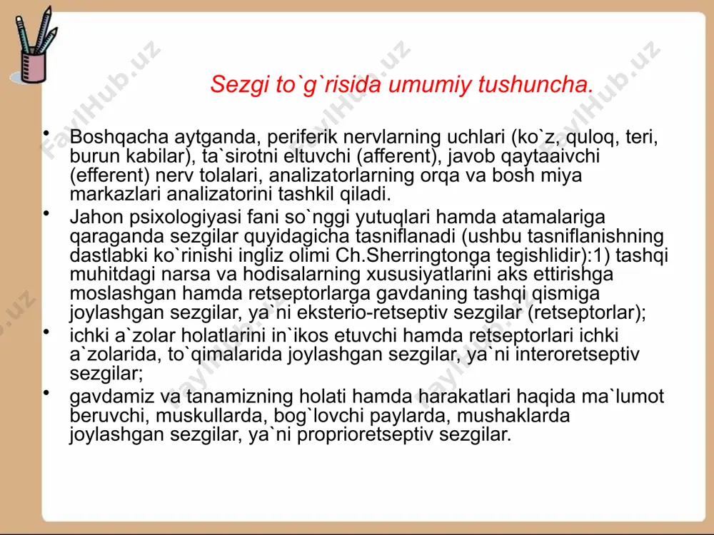 karimov i.a. barkamol avlod - o‘zbekiston taraqqiyotining poydevori.- t.: 1998.- 64 b. 2. o‘zbekiston respublikasining “ta’lim to‘g‘risidagi qonuni”, t., 1997. 3. karimov i. a. o‘zbekistonda demokratik o‘zgarishlarni yanada chuqurlashtirish va fuqarolik jamiyati asoslarini shakllantirishning asosiy yo‘nalishlari.- “turkiston”, 2002 yil 31 avgust image2.jpeg image3.jpeg image4.jpeg image5.jpeg image6.jpeg image7.jpeg image8.jpeg image9.jpeg image1.jpeg /docprops/thumbnail.jpeg