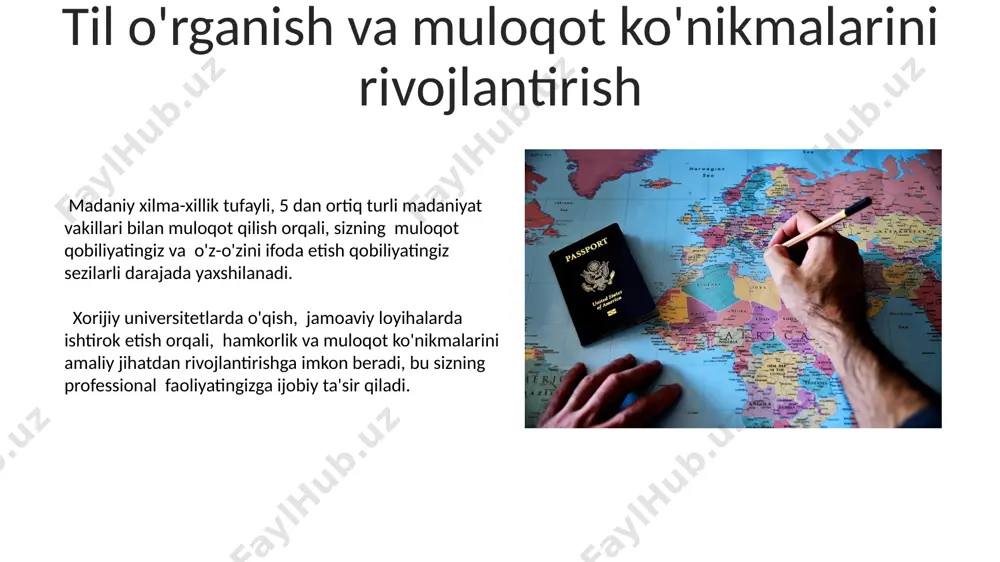 why study abroad and benefits of studying in foreign country - Page 5