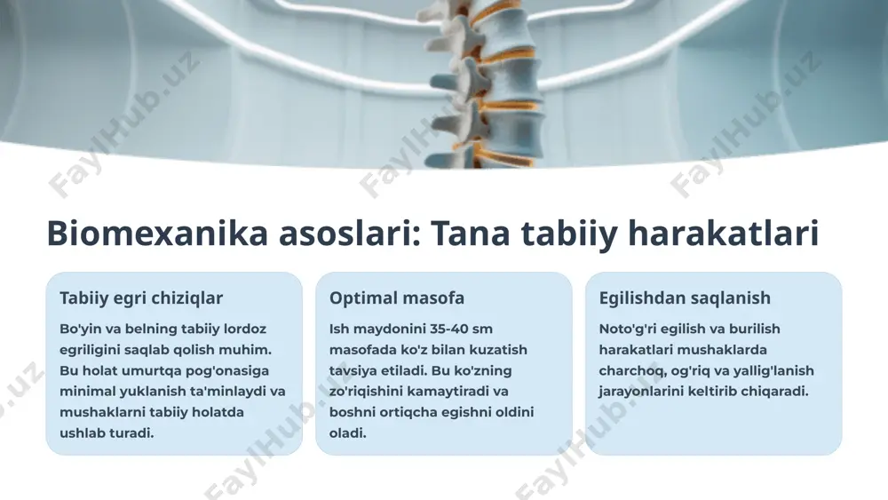stomatologiyada ergonomika qoidalari - Page 5
