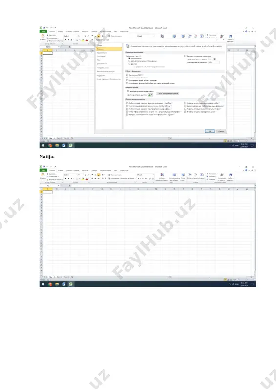 excel dasturlaridan foydalanish - Page 4
