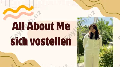 all about me — PDF