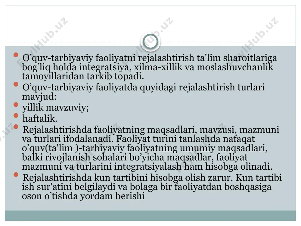 tarbiyachining shaxsiy ish rejasi - Page 4