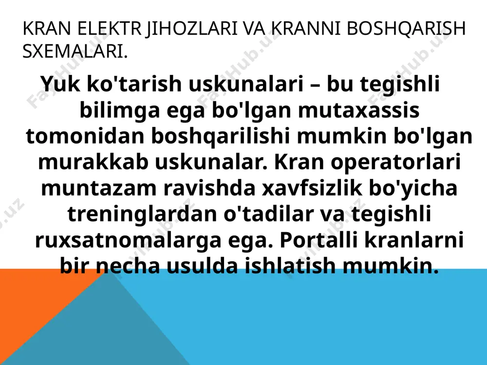 kran elektr jihozlari - Page 4