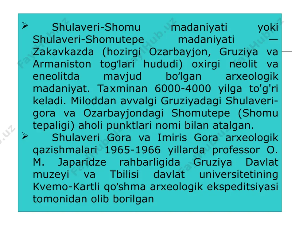 gan hayvonlar soni yozilgan planshet topildi. xaldi. oliy xudo, vinochilik xudosi; ko'pincha sher ustida turgan holda tasvirlangan. 17 buqa, 34 qo'y qurbon qilingan teysheba. momaqaldiroq va urush xudosi; ko'pincha buqada, kamroq sherda turgan holda tasvirlangan. xitto-hurriy xudosi teshub bilan bog'langan. 6 buqa, 12 qo'y qurbon qilingan shivini. quyosh xudosi; qanotli disk bilan tasvirlangan. ossuriya xudosi shamash bilan bog'langan. ibodat markazi - poytaxt tushpa (van). 4 ta buqa, 8 ta qoʻy. urartu davlati qulagach, mil.avv. vi asr boshlarida uning hududlarida arman davlati vujudga keldi. aslida arman davlati urartu madaniyati davomchisi bo’lib, uning tashkil topishida qadimgi urartuning armeshupriya viloyati (urartu konfederasiyasiga kiruvchi bir knyazlik) katta rol o’ynadi. arman podsholigi, ossuriya va bobil ahamoniylar tomonidan tor-mor keltirilgach, eronga qaram bo’lib qoladi. eron ahamoniylari arman podsholiklarini mahalliy yevronidlar sulolasi vakillari orqali boshqarganlar. arman podshosi yervan ii ahamoniylar podshosi artakserks ii singlisiga uylanadi. fors madaniyati asta-sekinlik bilan bobil, ossur madaniyatini armanistondan siqib chiqara boshlaydi. eron …