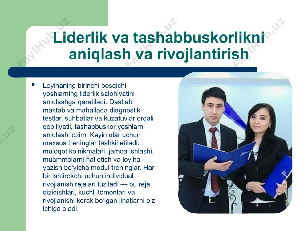 arajada hal qilish va kelajak liderlarini tayyorlash mumkin bo‘ladi. e’tiboringiz uchun rahmat image1.png image2.png image3.png /docprops/thumbnail.jpeg