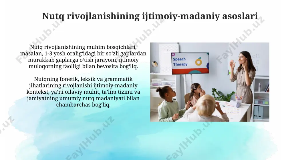 nutqni rivojlantirish metodikasining nazariy asoslari - Page 3