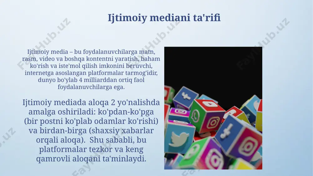 social media and its impackt - Page 4