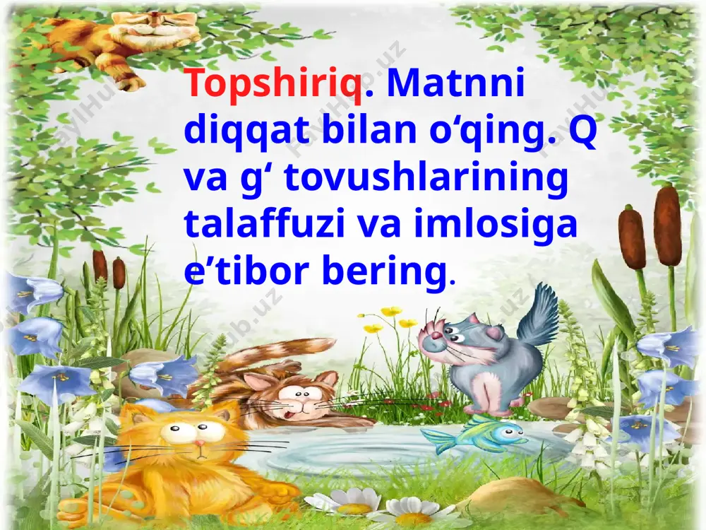 q va g‘ undoshlarining talaffuzi va imlosi 5-sinf - Page 4