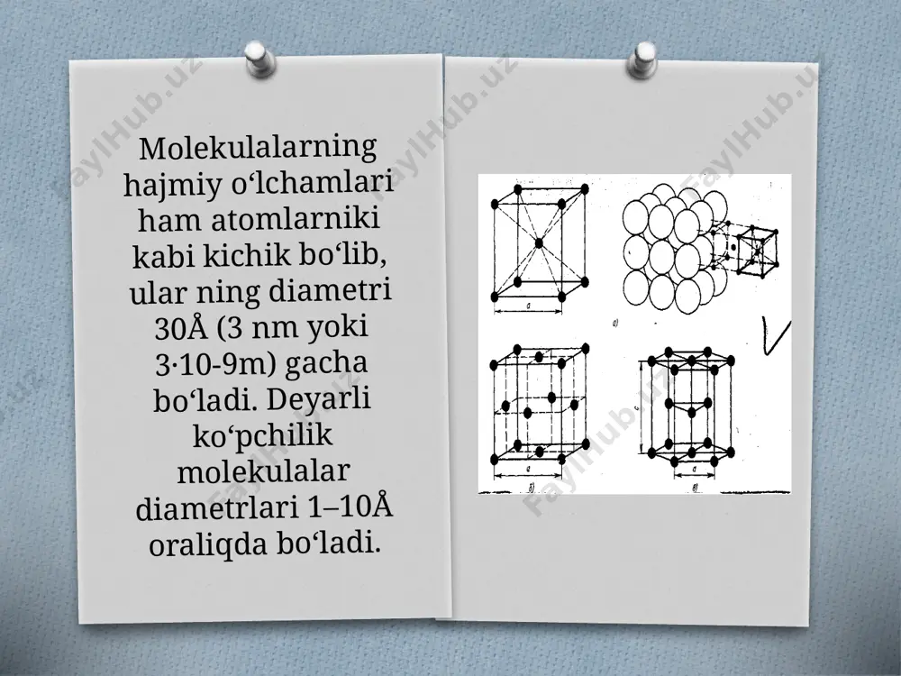 molekulalar va mol nisobi - Page 3
