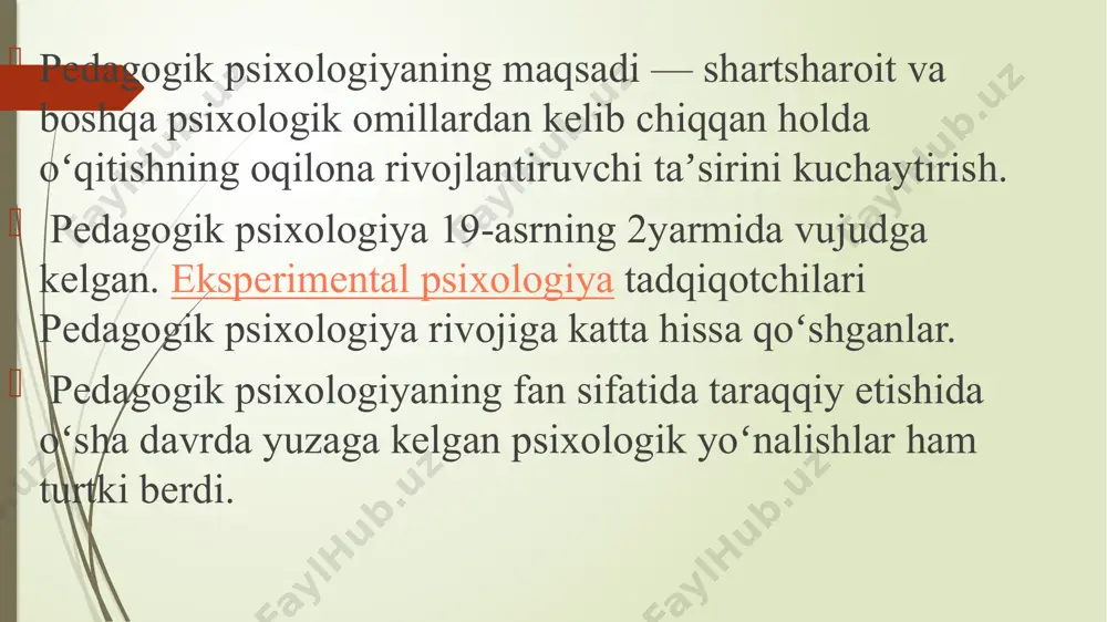 pedagogik psixologiya - Page 3