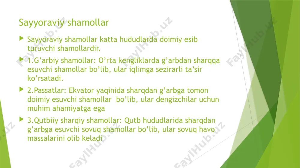 umumiy tabiiy geografiya taqdimoti - Page 5