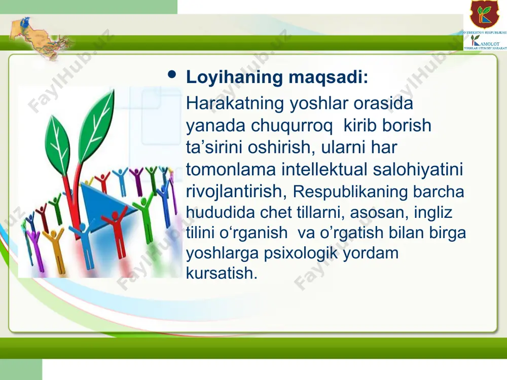 kamolot yoshlar ijtimoiy harakati - Page 2