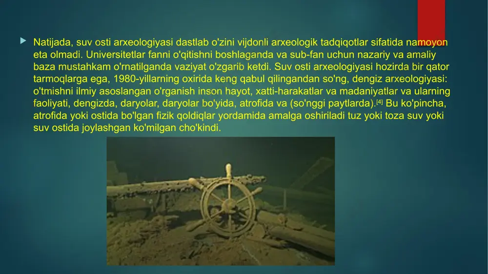 suv osti arxeologiyasi - Page 4