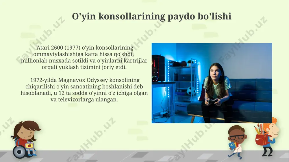 kompyuter o'yinlari tarixi va rivoji - Page 5