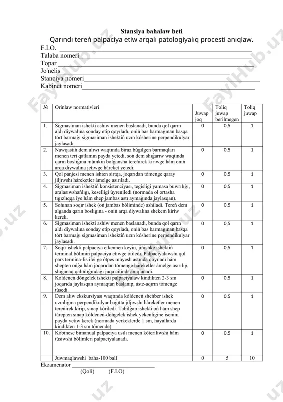qaraqalpaqstan medicina instituti - Page 5