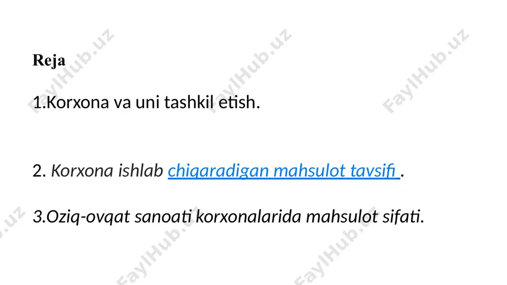 shbu masala bo'yicha statistikani namoyish etish, nashriy nashrlar va internet resurslarini kuzatib borish kerak. eng samarali usullardan biri bu tovarlar yoki xizmatlarni sotish "sud" savdosi. aslida - birinchi oy yoki ikkitadan siz narxlarni, xaridorlar bilan tovarlar va o'zaro ta'sirni taklif qilish usullarini, narxlarni va o'zaro munosabatlarni amalga oshirish yo'llarini o'zgartirishingiz kerakligiga tayyorlaning. biz xaridorlarning maqsadli guruhini o'rganamiz raqobatbardoshlikni oshirish yo'llari tegishli materialda o'qigan raqobatbardosh mahsulotlarning qiyosiy tahlili. bu erda biz raqobatchilarga nisbatan qanday usullarni eng ustun bo'lishimiz mumkinligini ko'rsatishimiz kerak. bu bo'lishi mumkin: mahsulot sifatini yaxshilash narxlar tushirish turli marketing texnikasini qo'llash - chegirmalar, aktsiyalar va boshqalar. yanada qulay joy ko'proq sifatli xizmat va boshqalar ushbu qismning eng muhim fikrlaridan biri bu oddiy xaridor / mijozlar bazasini sotib olish va ular bilan ishlash - reklama, imtiyozlar, chegirmalar va boshqalar. alohida e'tibor kafolat va kafolatli xizmat imkoniyatlariga to'lanishi kerak. qoida tariqasida, bunday kirish sizga sotishni 15-20 foizga oshirishga imkon beradi. targ'ibot …