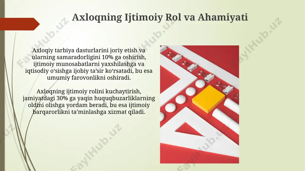 axloqning asosiy tamoyillari va me'yorlari - Page 4