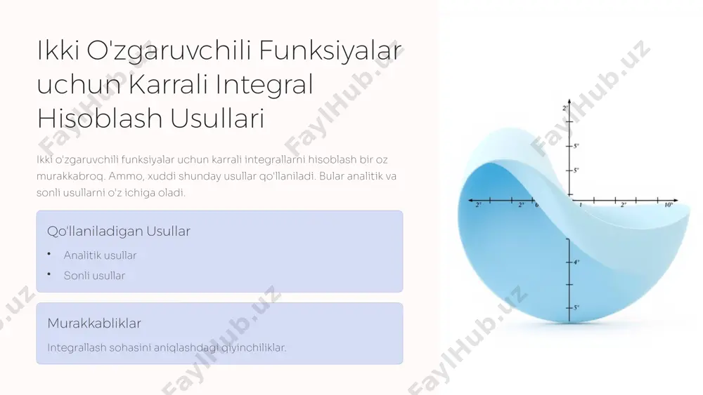 karrali integralning injenerlik sohasidagi tadbiqlari - Page 4