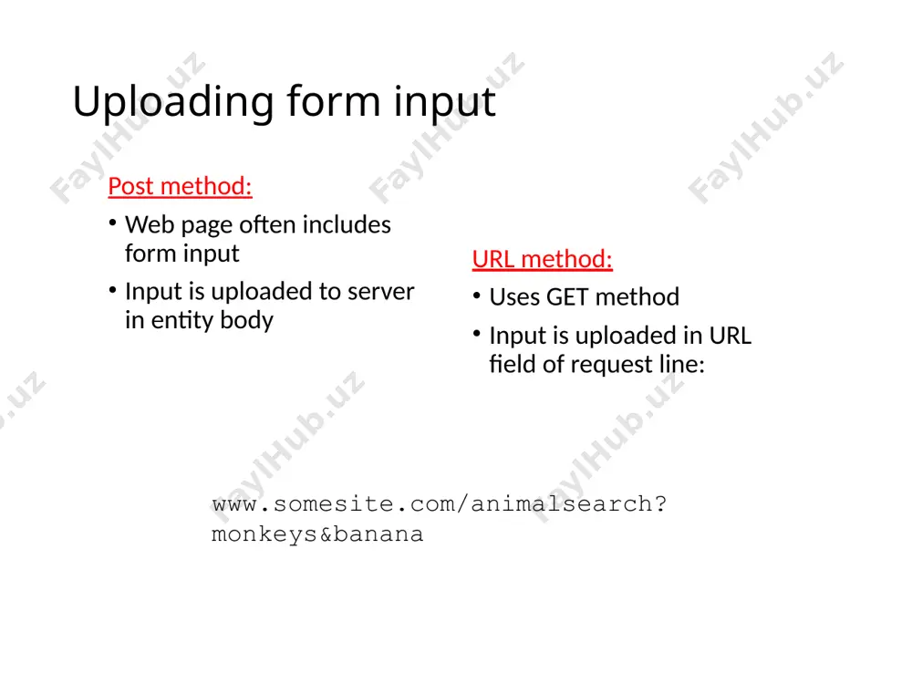 e caching example (cont) possible solution increase bandwidth of access link to, say, 10 mbps consequences utilization on lan = 15% utilization on access link = 15% total delay = internet delay + access delay + lan delay = 2 sec + msecs + msecs often a costly upgrade origin servers public internet institutional network 10 mbps lan 10 mbps access link institutional cache caching example (cont) install cache suppose hit rate is 0.4 consequence 40% requests will be satisfied almost immediately 60% requests satisfied by origin server utilization of access link reduced to 60%, resulting in negligible delays (say 10 msec) total avg delay = internet delay + access delay + lan delay = .6*(2.01) secs + milliseconds server: response contains no object if cached copy is up-to-date: http/1.0 304 not modified cache server http request msg if-modified-since: http response http/1.0 304 not modified object not modified http request …