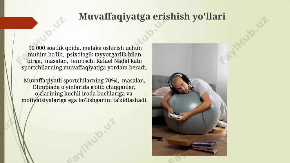 psixologiya va sport psixologiyasi - Page 4