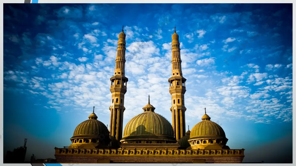 simlar, bayramlar, urf-odatlar, tarixiy voqealar, adabiy kitobat sanalari, tavallud va rixlat hisoblari va shu kabi bir qator boshqa tadbirlar qamariy asosida olib boriladi. www.arxiv.uz www.arxiv.uz www.arxiv.uz www.arxiv.uz albatta о`quvchilarimiz e`tibor berishgan bо`lsa, hijriy qamariy yil hisobiga aloxida tо`xtalib о`tganmiz. bilamizki islom dini besh ustun asosida kurilgan: iymon, namoz, zakot, rо`za, xaj. mamlakatimizda konstitusiyaga (31-modda)muvofiq fuqarolarning vijdon erkinligi xuquqi ta`minlangan. har yili musulmonlar hijriy qamariy hisob bо`yicha rо`za tutib, xaj ziyoratiga boradilar. islomda shariat yuzasidan yangi oy kо`rinishiga qarab aniqlanishi lozim bо`lgan kunlar: rо`za tutish uchun ramazon oyining birinchi kuni, rо`zadan chiqishh uchun shavval oyining birinchi kuni, xaj va qurbonlik qilish uchun zulxijja oyining birinchi kuni. о`tmishda shu kunlarni aniqlashda yangi oyni kuzatish uchun kо`zi о`tkir kishilar ufq yaxshi kо`rinadigan tepaliklarda kuzatish olib borganlar va ularning xabarlari asosida kalendarning yangi oyi boshlangan. ana shulardan kelib chiqib yurtimizdagi behisob tepalar yangi oyni aniqlash, azon aytish yoki namoz vaqtlarini belgilash uchun xizmat qilgan …