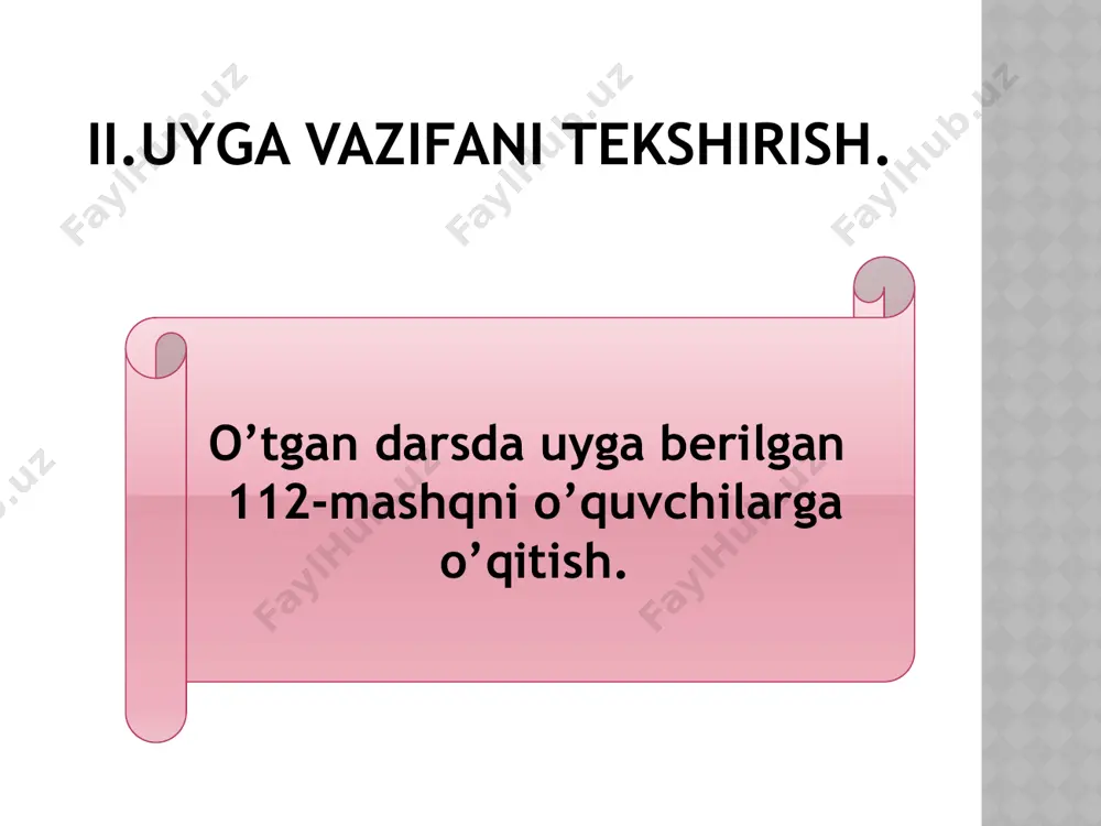 mustahkamlash uchun mashqlar - Page 4