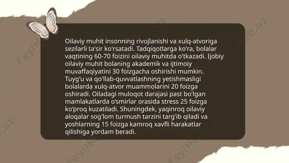 talabalar hayoti va faoliyatini o'zgartiruvchi asosiy omillar - Page 5
