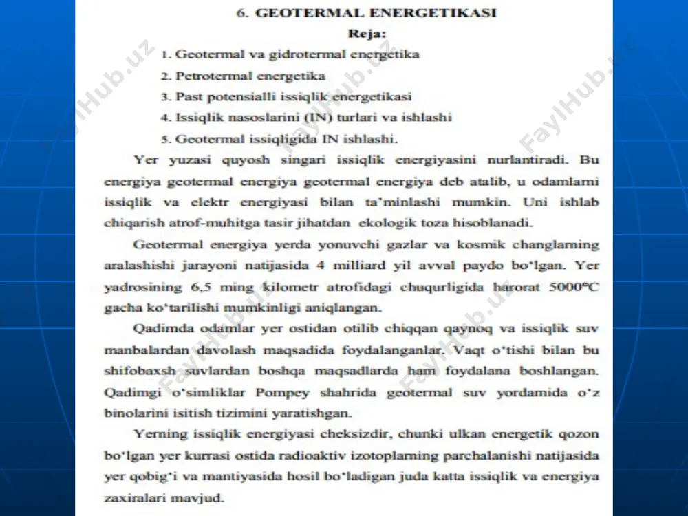 geotermal energetika - Page 2