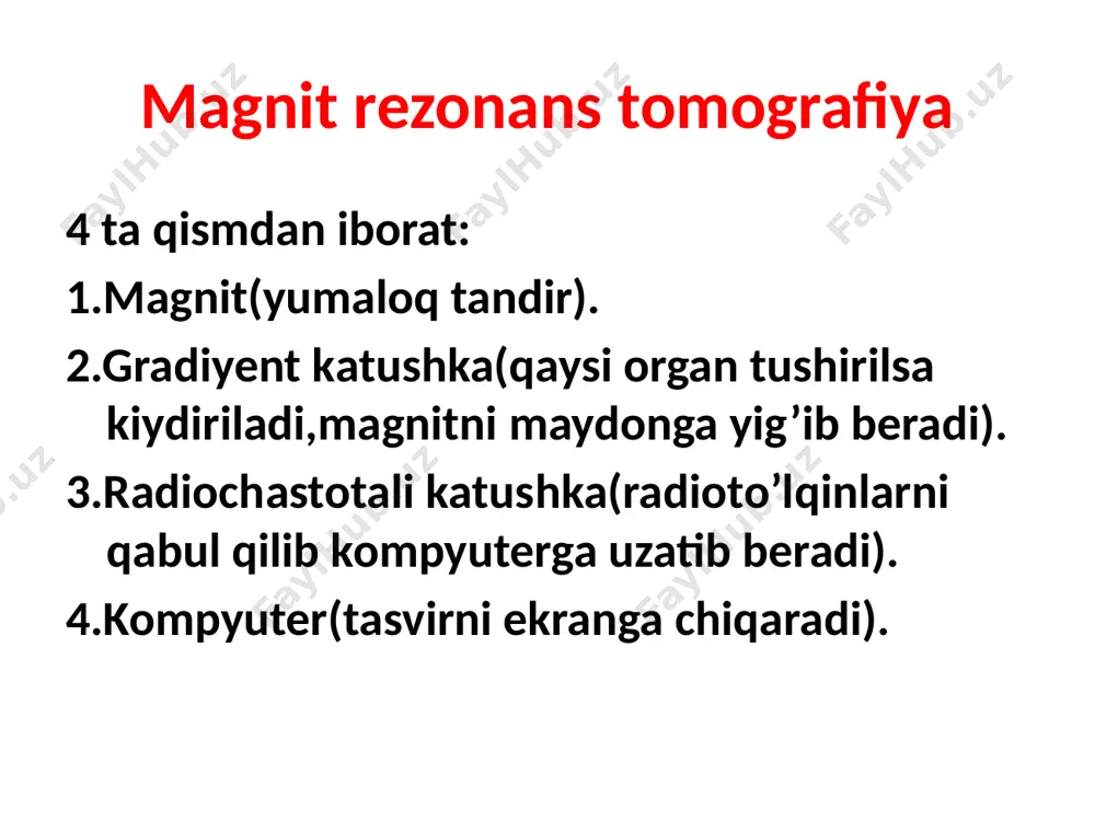 magnit rezonans tomografiya va sonografiya asoslari - Page 4