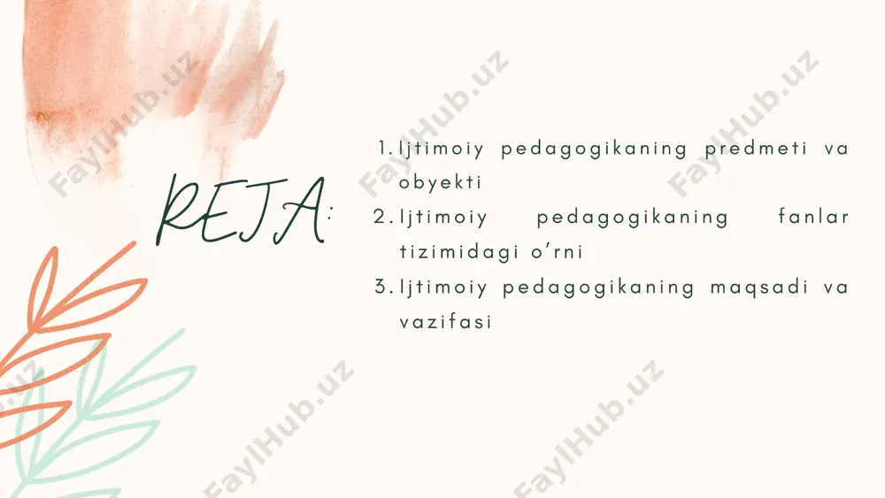 ijtimoiy pedagogika - Page 2