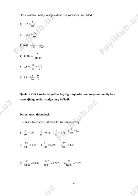 o’nli kasrlar - Page 4