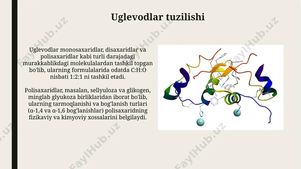 biologik sistemalarning molekulyar strukturasi - Page 5