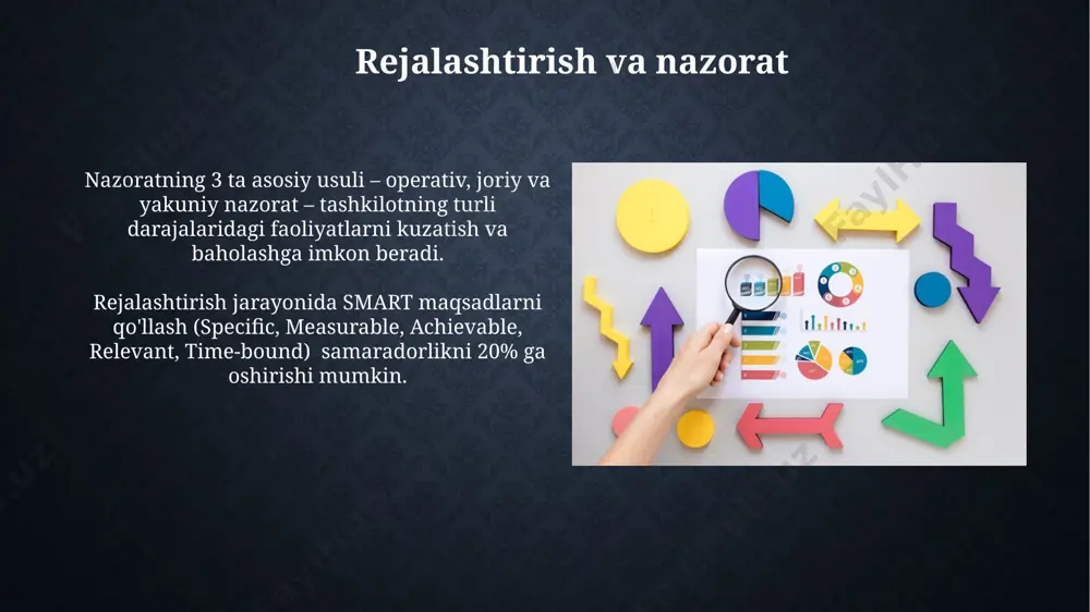 biznes faoliyatini boshqarish usullari va uslublari - Page 4