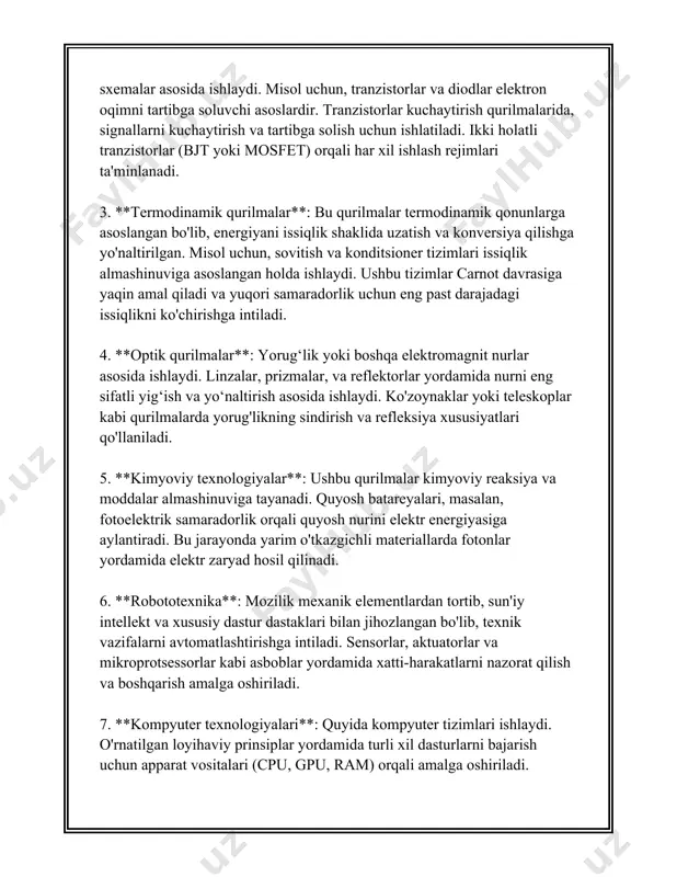 , 2023 yilda global miqyosda qariyb 2,3 milliard iot sensorlar qishloq xo‘jaligida qo‘llanilmoqda. shuningdek, transport sohasida sensorlar orqali xavfsizlik va logistika jarayonlarini optimallashtirish muhim hisoblanadi. masalan, avtomobillarda qo‘llaniladigan avtonom haydovchi tizimlarida sensorlar avtomobilning atrof-muhitni sezgini ta’minlaydi. 2021 yilda butun dunyo bo‘ylab 8,6 million avtomobilda avtonom haydovchi texnologiyalari tajriba loyihalari amalga oshirildi. axborot tizimlari uchun ma'lumotlarni to'plash jarayonida datchiklar muhim rol o'ynaydi va ishlab chiqarishda, tibbiyotda, qishloq xo‘jaligida, transportda va boshqa ko‘plab sohalarda qo‘llanilishi orqali tezkor va aniq axborot yig‘ishga yordam beradi. ushbu imkoniyatlar orqali turli sohalarda samaradorlik oshishi va natijada iqtisodiy samaradorlikka erishish imkoni yaratiladi. shunisi e'tiborga loyiqki, sensorlarning rivojlanishi mikroelektronika, sun'iy intellekt va simsiz texnologiyalar kabolardan foydalanishni yanada oshiradi. sensorlarning o‘lchami va energiya sarfi kamayib, samaradorligi oshishi barobarida, haqiqatda "aqlli" tizimlar barpo etilishiga yol ochadi. 2020 yilda iot sensor bozori 24 milliard aqsh dollaridan ortiq qiymatga ega bo‘lgan bo‘lsa, 2025 yilga kelib bu raqam 75 milliard aqsh dollaridan oshishini …