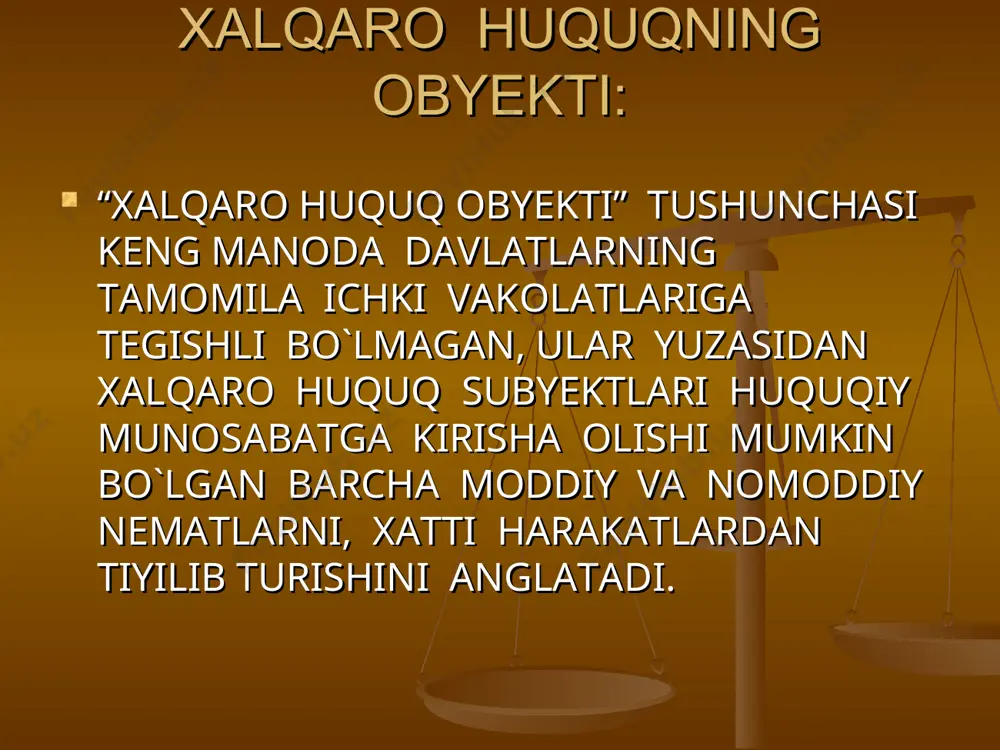 xalqaro huquq fanining predmeti, metodi va tizimi - Page 5
